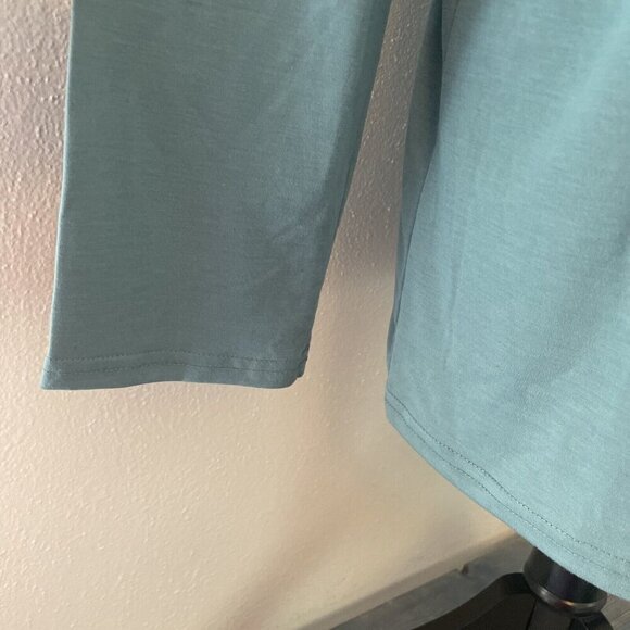 “Dead Inside But Caffeinated” Green Funny Skeleton Coffee Shirt: Mens XS (V6) - Picture 3 of 8